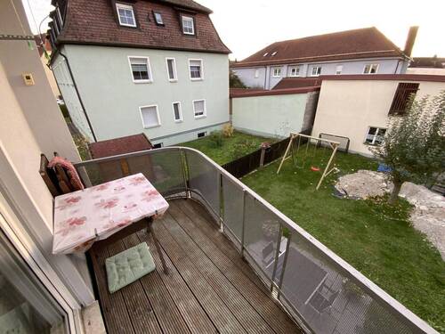 Balkon Wohnung OG - 