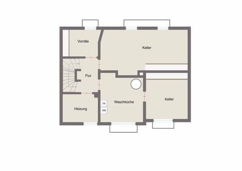 Kellergeschoss - 