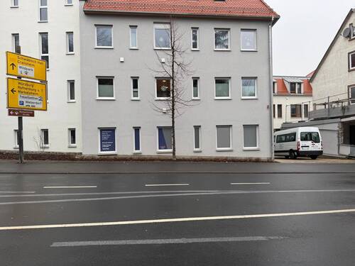 Außenansicht Wachbacher Straße - Büro in Bad Mergentheim