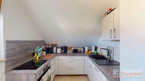 Küche - Etagenwohnung mit 60,00 m&sup2; in Braunsbedra zur Miete