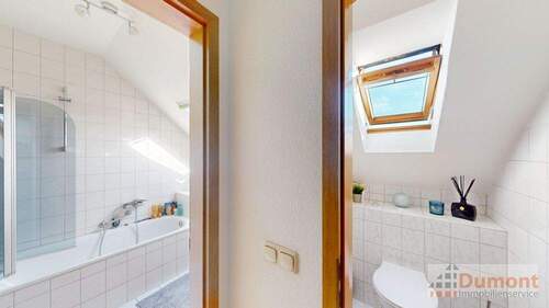 Bad und seperates WC - 