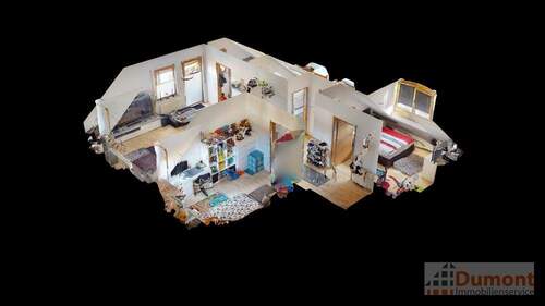 3D Modell von der Wohnung - 