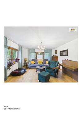 03_EG_-_Wohnzimmer - 9 Zimmer Mehrfamilienhaus, Wohnhaus in Freigericht