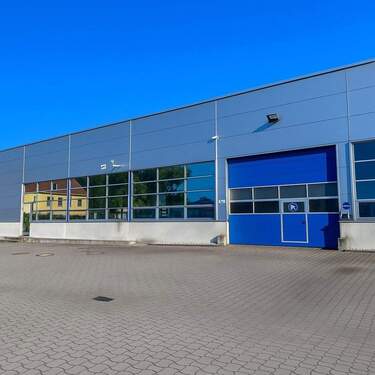 Ansicht - Halle zur Miete in Dohna