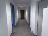 Flur zu den Büros - 