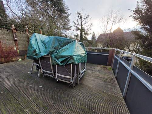 Whg. 2 - Dachterrasse - 