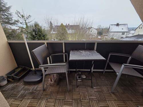 Whg. 3 - Balkon - 