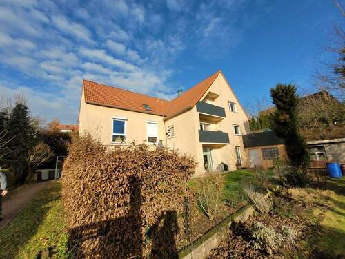 Objektansicht - Mehrfamilienhaus, Wohnhaus in Oberasbach