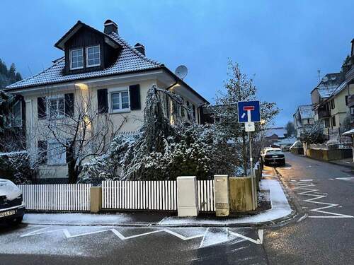 Ansicht Süd-Ost - 7 Zimmer Einfamilienhaus zum Kaufen in Hornberg