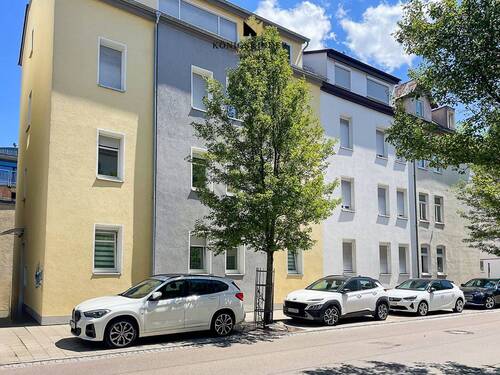 Aussen - ***Altbauwohung in Ulm*** - 380.000,00&nbsp;EUR Kaufpreis, ca.&nbsp; 78,00&nbsp;m&sup2;&nbsp;Wohnfl&auml;che