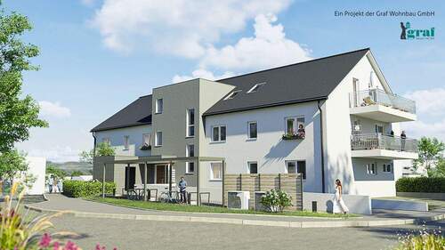 unverbindliche Illustration - 3 Zimmer Etagenwohnung in Renningen