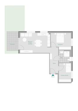 Wohnung-Nr. 1 - 