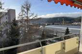 Aussicht vom Balkon - 