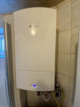 Gaszentralheizung - 