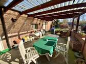 überdachte Terrasse - 