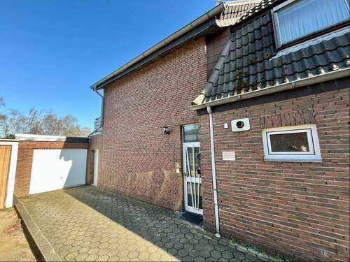 Hauseingang - 4 Zimmer Doppelhaushälfte zum Kaufen in Werne