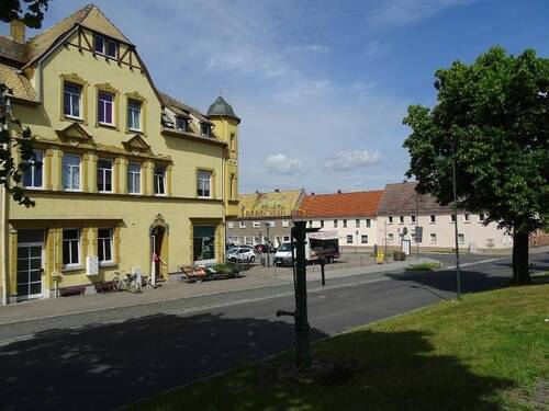Blick zum Markt - 