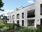 Ansicht West.jpg - 2 Zimmer Terrassenwohnung zum Kaufen in Ingolstadt