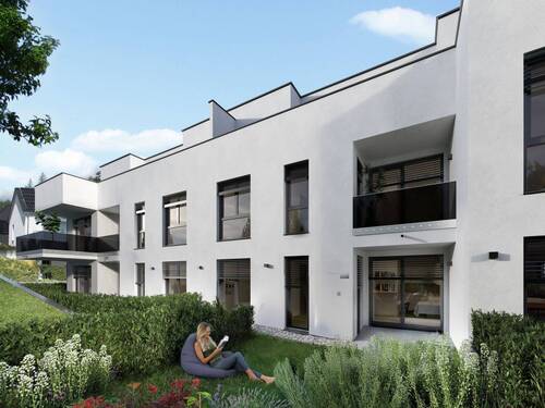 Ansicht West.jpg - 2 Zimmer Terrassenwohnung zum Kaufen in Ingolstadt