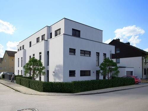 Ansicht Süd-Ost.jpg - 2 Zimmer Terrassenwohnung in Ingolstadt
