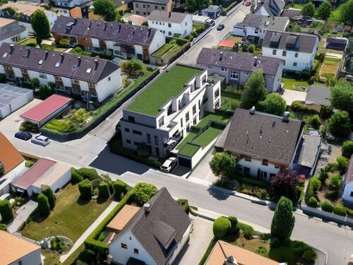 Vogelperspektive.jpg - Terrassenwohnung in Ingolstadt zum Kaufen
