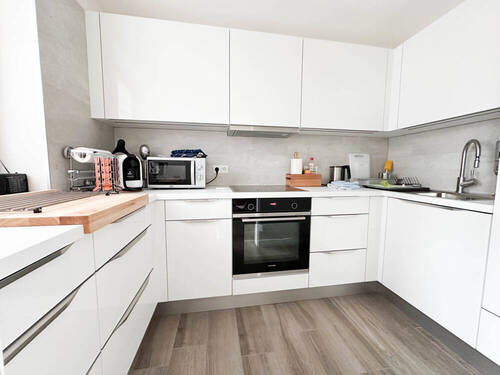 Küche - Etagenwohnung mit 72,60 m² in Bad Rodach zur Miete