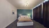 Schlafzimmer verdunkelt - 