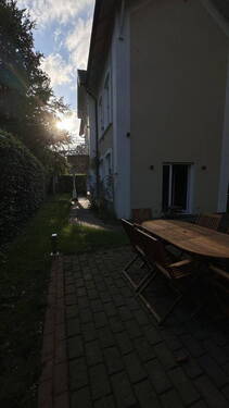 Sonnenuntergang - Doppelhaushälfte mit 131,00 m² in Hamburg zur Miete