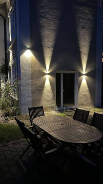 Garten bei Nacht - 