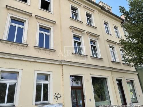 Objektansicht - Mehrfamilienhaus, Wohnhaus in Meißen