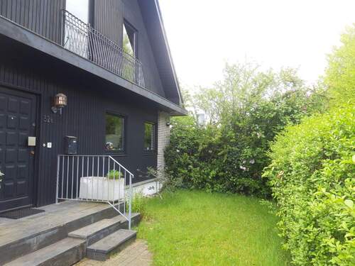 Eingang - ebenso - 5 Zimmer Einfamilienhaus in Düsseldorf