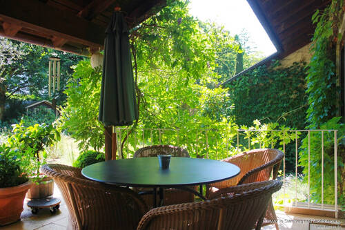 Überdachte Terrasse - 
