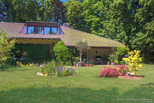 Haus Gartenansicht - 