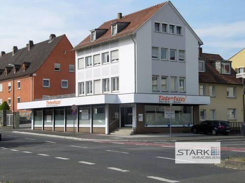 Außenansicht (3).jpg - 1 Zimmer Mehrfamilienhaus, Wohnhaus zum Kaufen in Schweinfurt