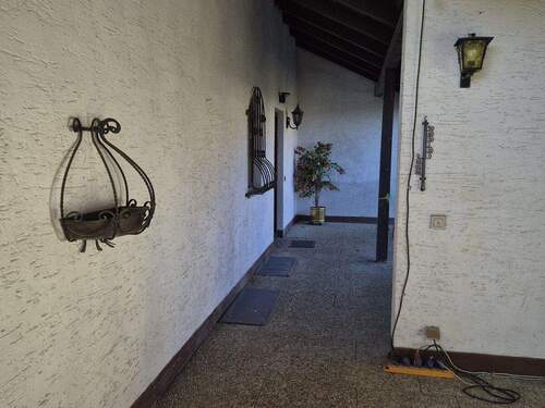 Hauseingang Ostseite - 