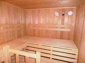 Sauna im Souterrain - 