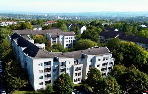 Außenansicht - Attraktive 2 ZKB-Wohnung in Baunatal-Altenbauna!