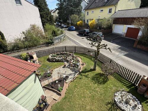 Blick in den Garten - 