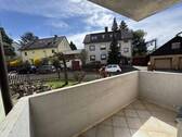 Balkon im EG - 