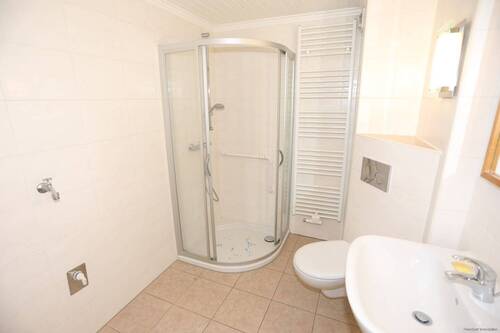 Duschbad im Dachgeschoss - 