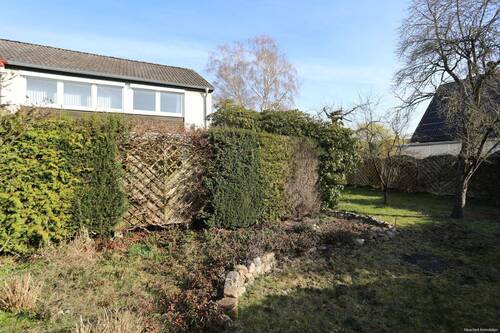 Garten - Reihenendhaus mit 99,20 m&sup2; in Gifhorn zum Kaufen