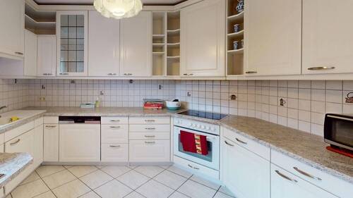 Küche mit Fenster - 