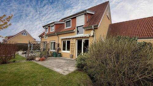 Hausansicht von hinten - 