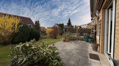 Terrasse und eigener Garten - 