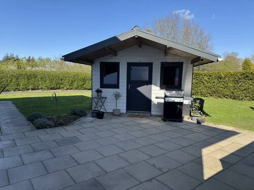 Gartenhaus mit Klimaanlage - 