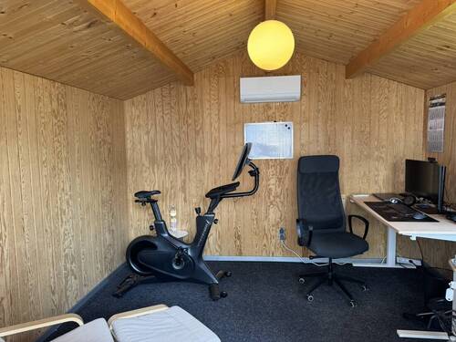 Gartenhaus mit Klimaanlage - 