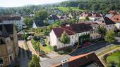DJI_0768 markiert - Nähe Thüringen-Kliniken: EFH mit Nebengelass 