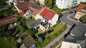 Terrasse mit toller Aussicht - 5 Zimmer Einfamilienhaus in Saalfeld/Saale
