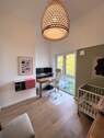 Kinderzimmer mit bodentiefen Fenster - 