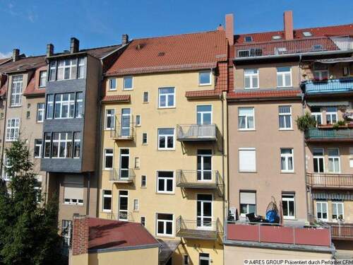 Luftbild_Rückansicht - 4 Zimmer Etagenwohnung in Bautzen